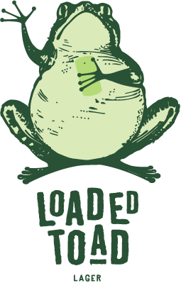 Loaded Toad Lager beer