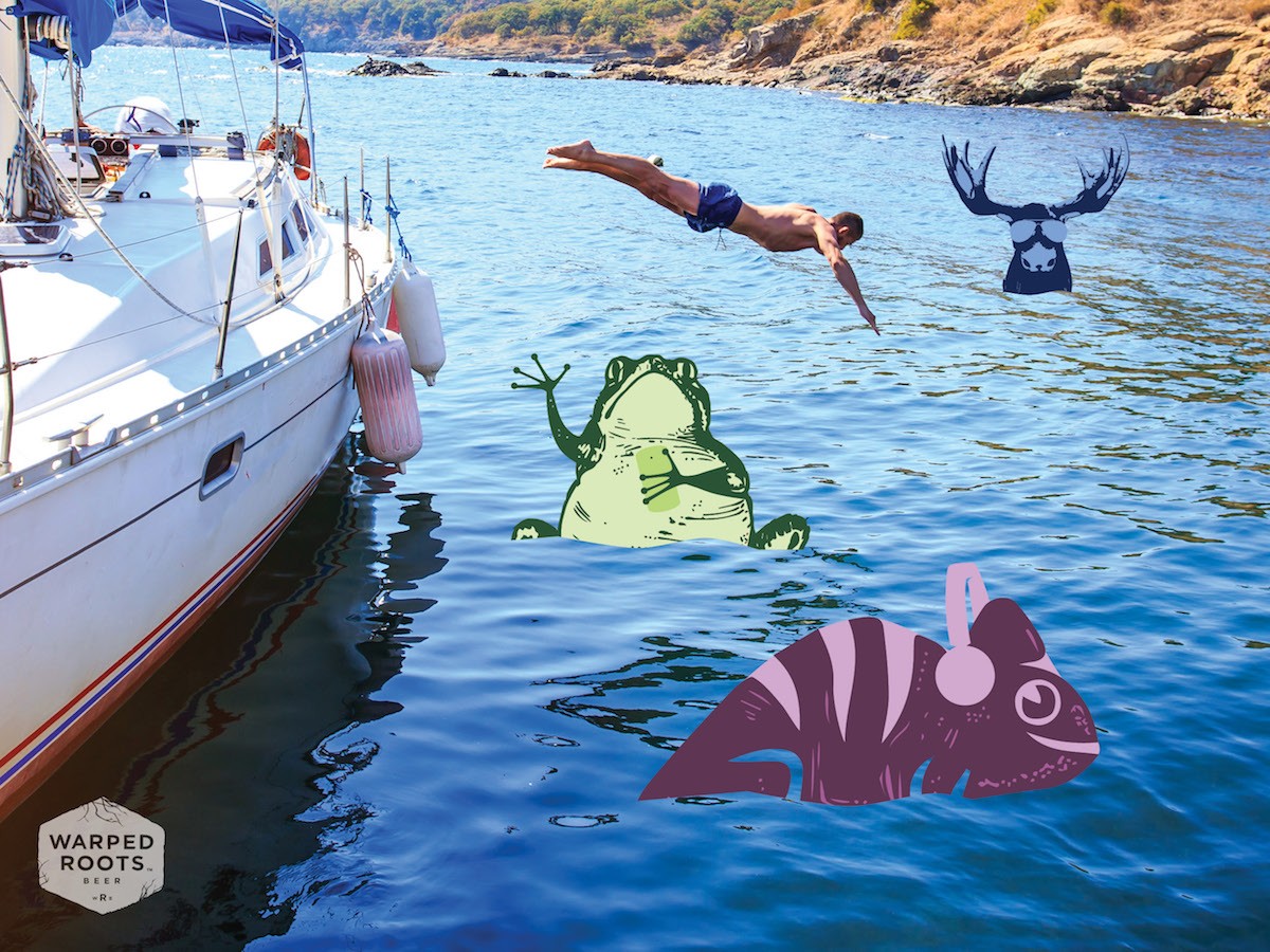 Ocean swimming