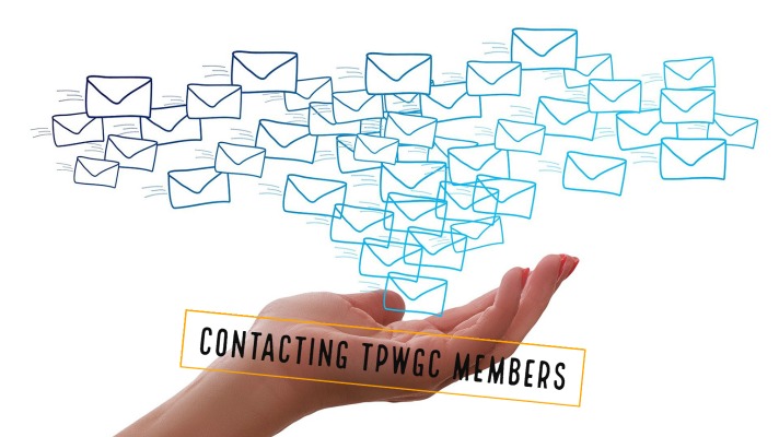 Contacting TPWGC members