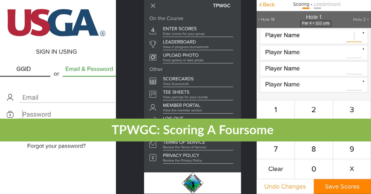 Scoring at TPWGC using GG