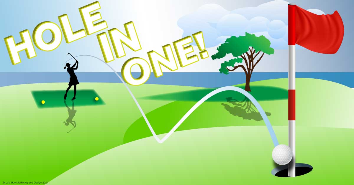 Hole In One Banner