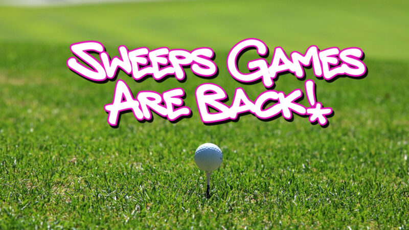 Golf Sweeps Games
