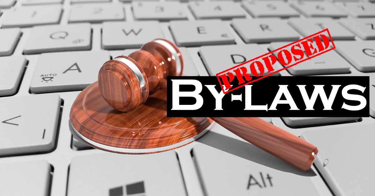 Proposed TPWGC Bylaws