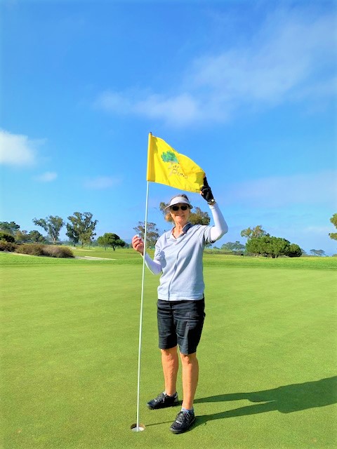 Sue Lyerly Hole in One