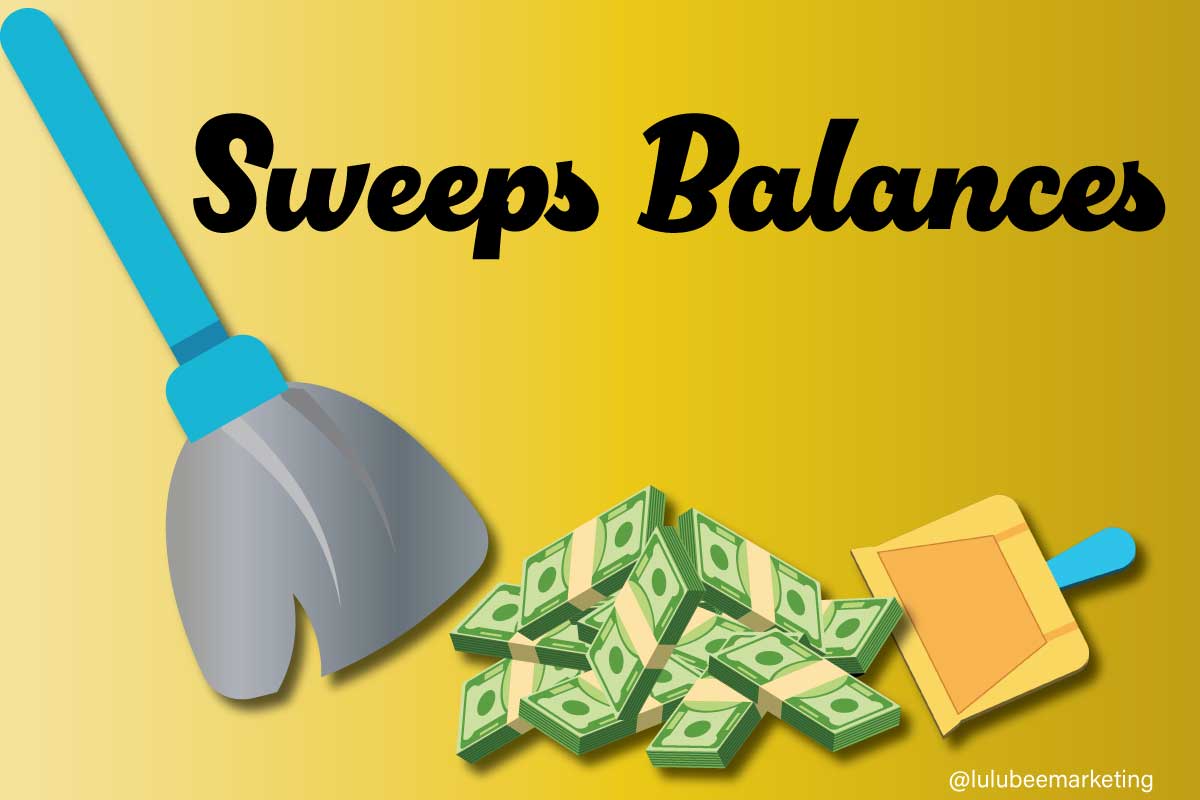 TPWGC Sweeps account Balances