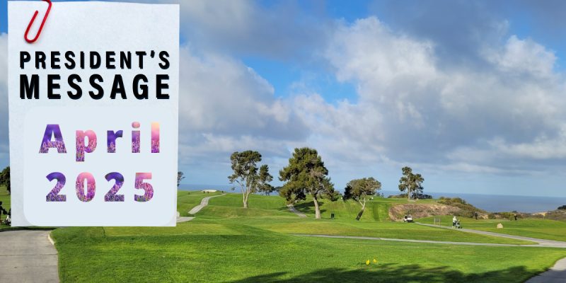 Pres Msg Apr 2025