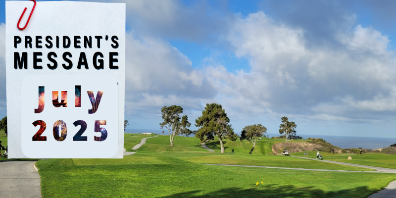 President's Message July 2025