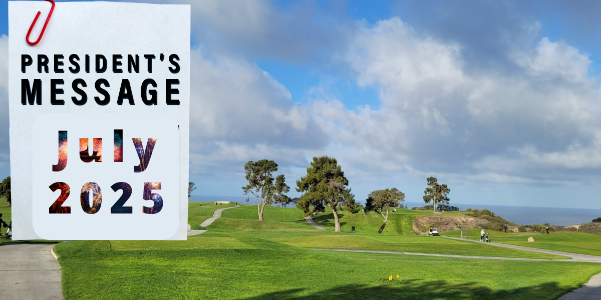 President's Message July 2025